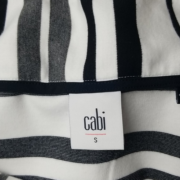 CAbi Grandstand Mixed Striped Skirt - Picture 8 of 14